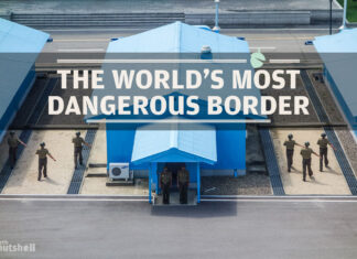 10 Most Dangerous Borders in The World