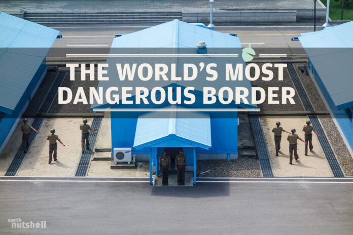 10 Most Dangerous Borders in The World