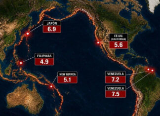 Powerful Earthquakes