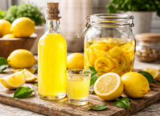 How to Make Limoncello (Easy 3-Ingredient Recipe