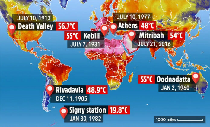 Top 10 Hottest Cities in the World
