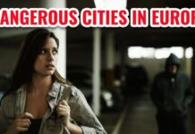 Top 8 Most Dangerous European Cities for Tourists
