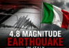 Earthquake 4.8M Strikes Naples, Italy