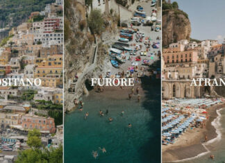 Top 7 Most Picturesque Towns Along the Amalfi Coast (Italy)
