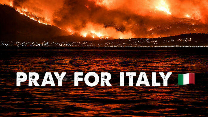Arsonists used Cats to spread Italy’s Wildfires