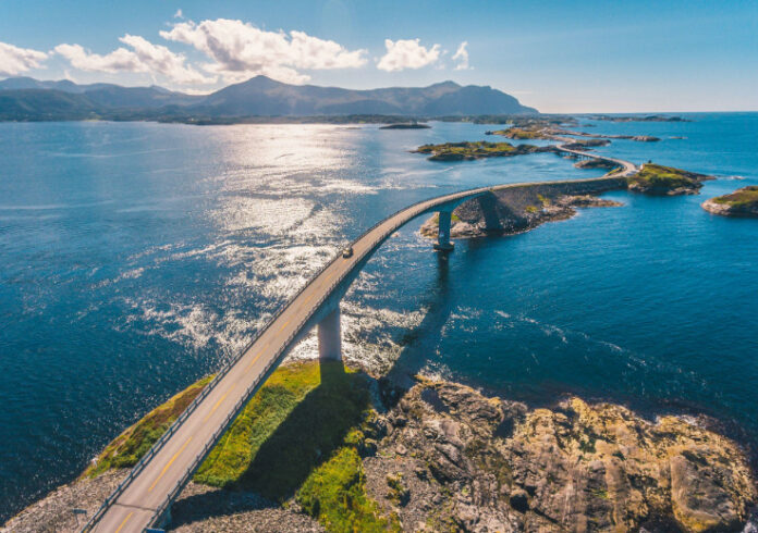 Atlantic Ocean Road, Norway