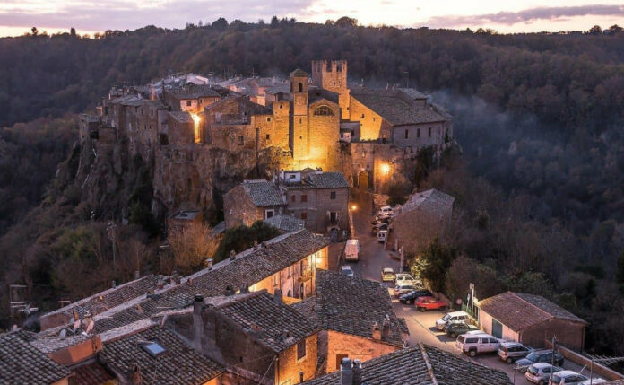 Calcata, Lazio