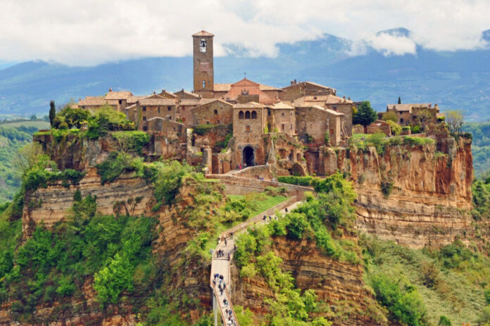 Civita di Bagnoregio, Lazio