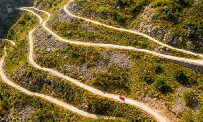 D915 Bayburt–Of Road, Turkey