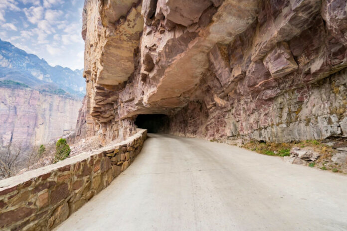 Guoliang Tunnel Road, China