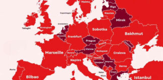 Most Unsafe European Cities