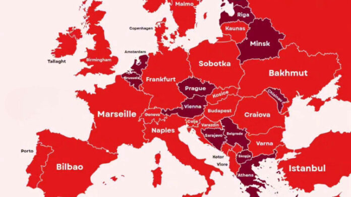 10 Most Unsafe European Cities for Tourists Most Unsafe European Cities
