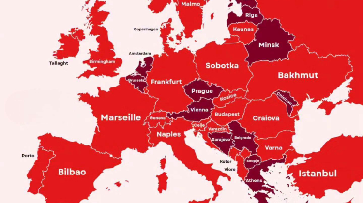 Most Unsafe European Cities