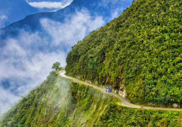 North Yungas Road, Bolivia