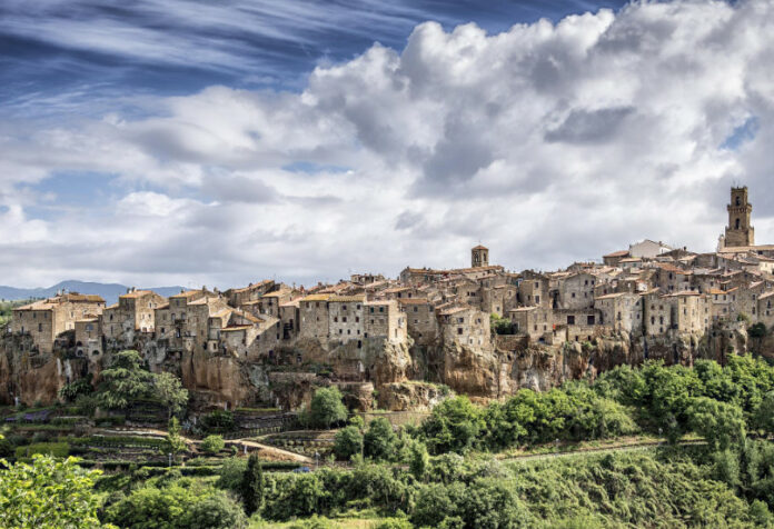 Pitigliano, Tuscany