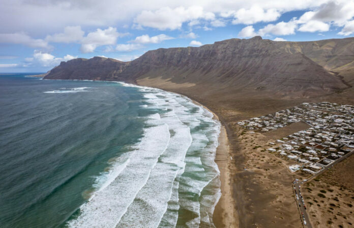 Playa de Famara, Lanzarote