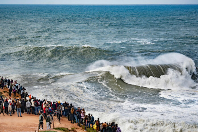 Praia do Norte, Portugal