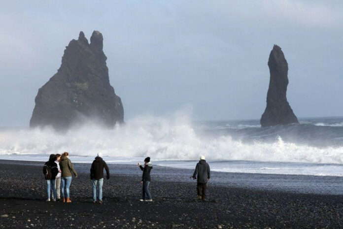 Reynisfjara, Iceland