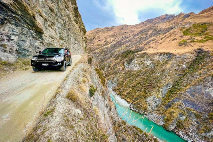 Skippers Canyon Road, New Zealand