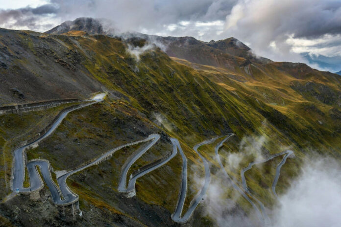 Stelvio Pass, Italy