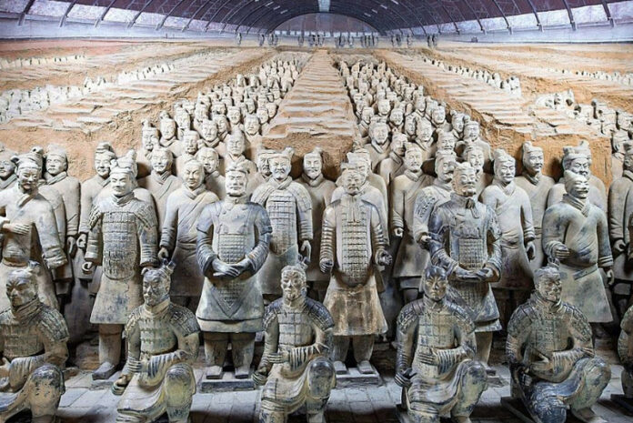 The Terracotta Army – Xi'an, China