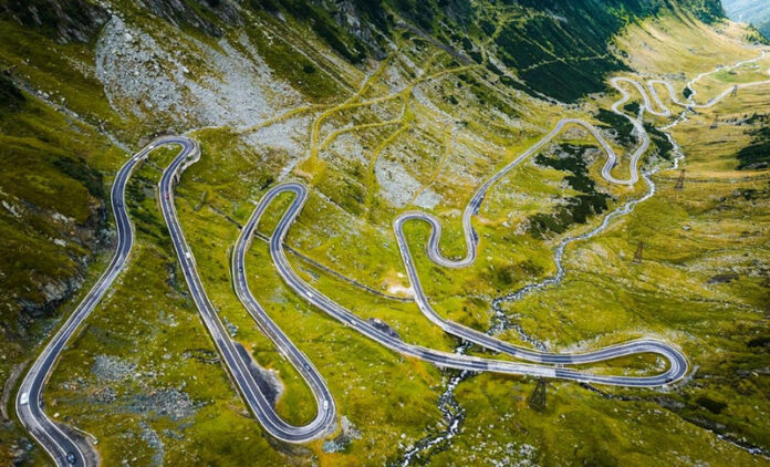 Transfăgărășan Highway, Romania