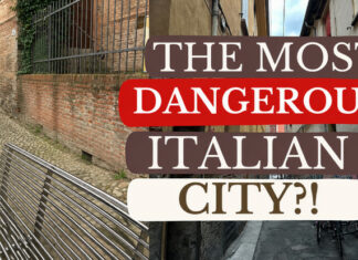 Top 7 Most Unsafe Cities in Italy