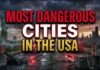 Unsafe Cities in the USA