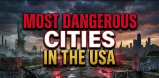 Unsafe Cities in the USA