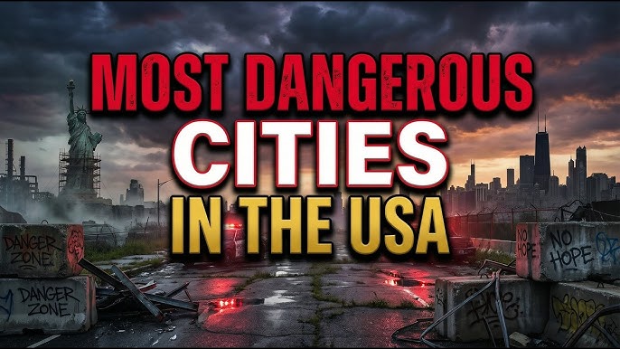 Unsafe Cities in the USA