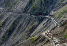 Zoji La Pass, India