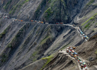 Zoji La Pass, India