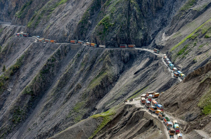 Zoji La Pass, India