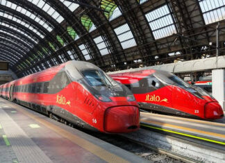Italy by Train