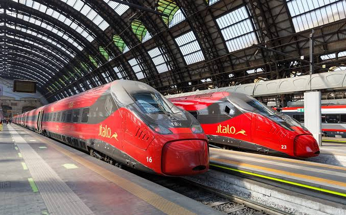 Italy by Train