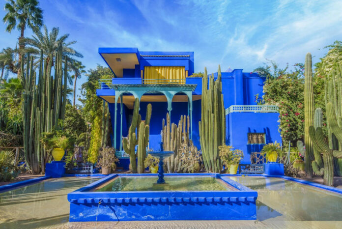 Majorelle Garden and Villa — Morocco