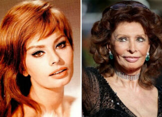 10 Photos That Show How Sophia Loren Changed Through the Years