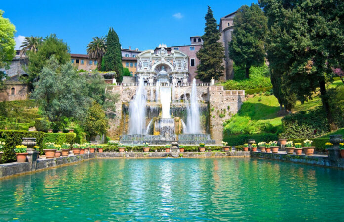 Villa d'Este — Italy