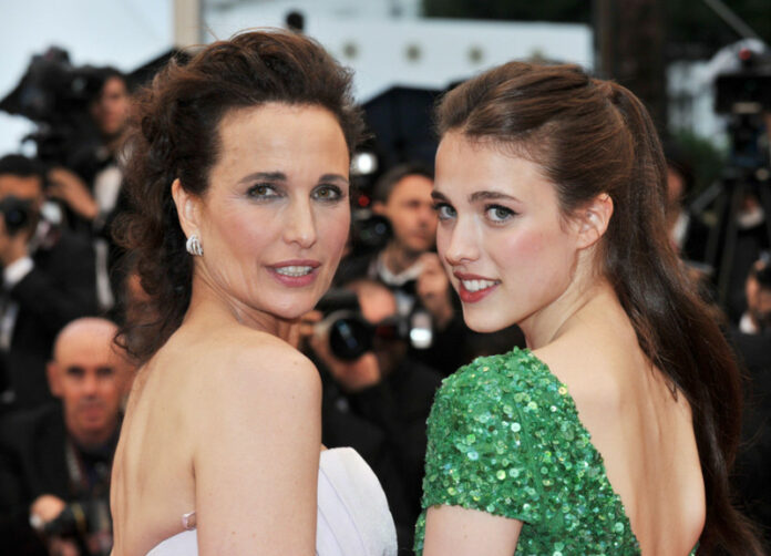 Andie MacDowell & Margaret Qualley