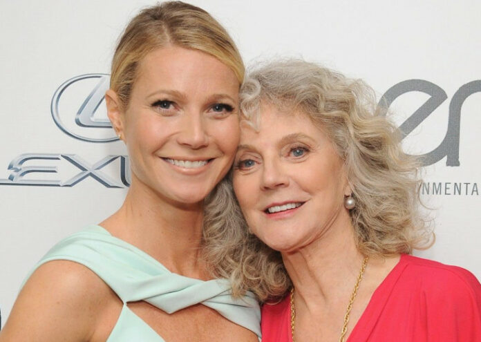 Blythe Danner & Gwyneth Paltrow