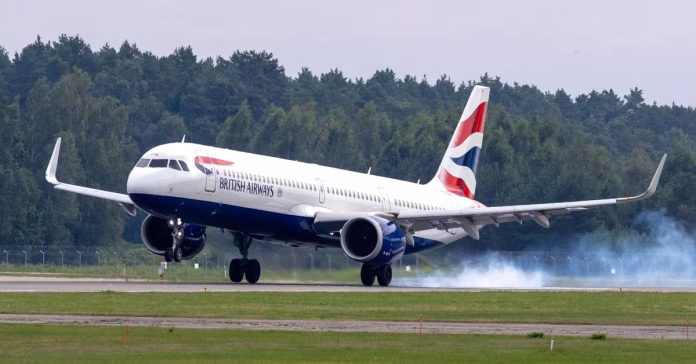 British Airways Flight drops 28,000ft and declares Emergency