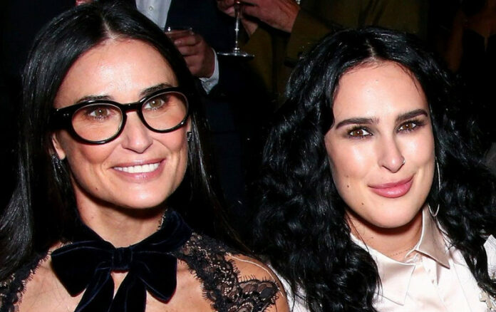 Demi Moore & Rumer Willis