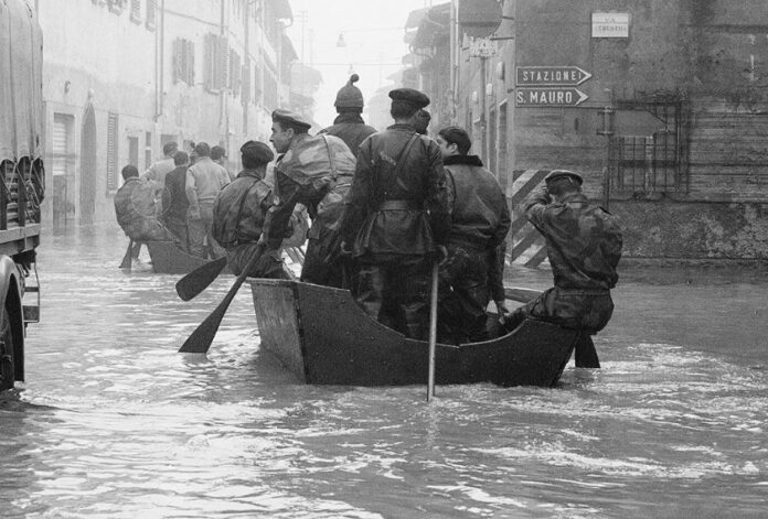 Florence Flood, 1966