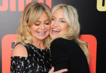 Goldie Hawn & Kate Hudson