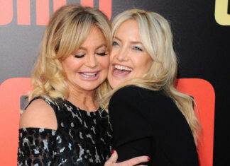 Goldie Hawn & Kate Hudson