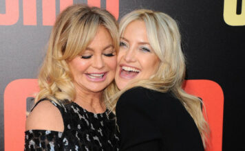 Goldie Hawn & Kate Hudson