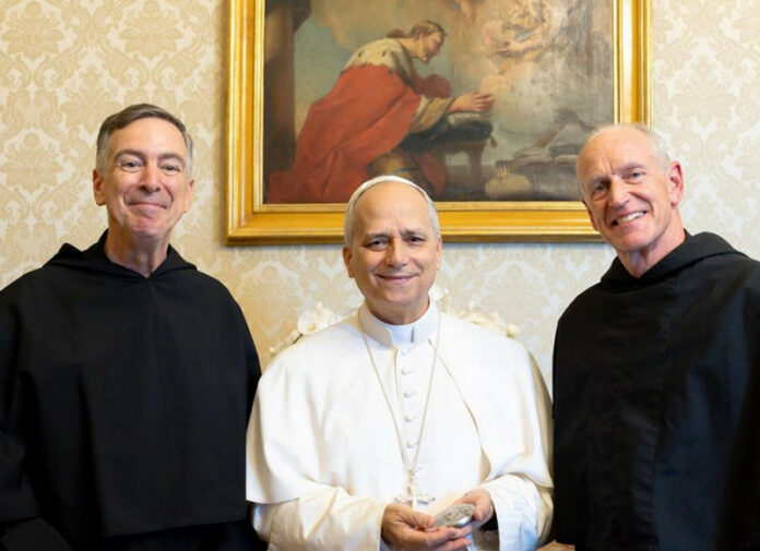 He Is the First Augustinian Pope