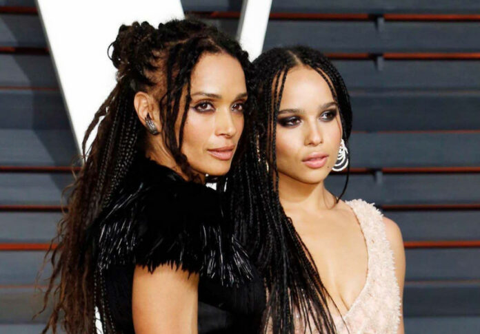 Lisa Bonet & Zoë Kravitz