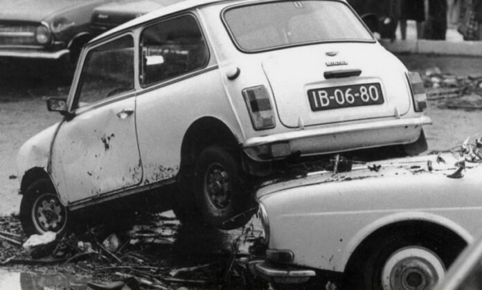 Lisbon Region Flash Floods, 1967