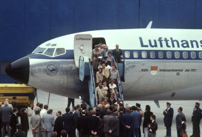 Lufthansa Flight 181 — 1977